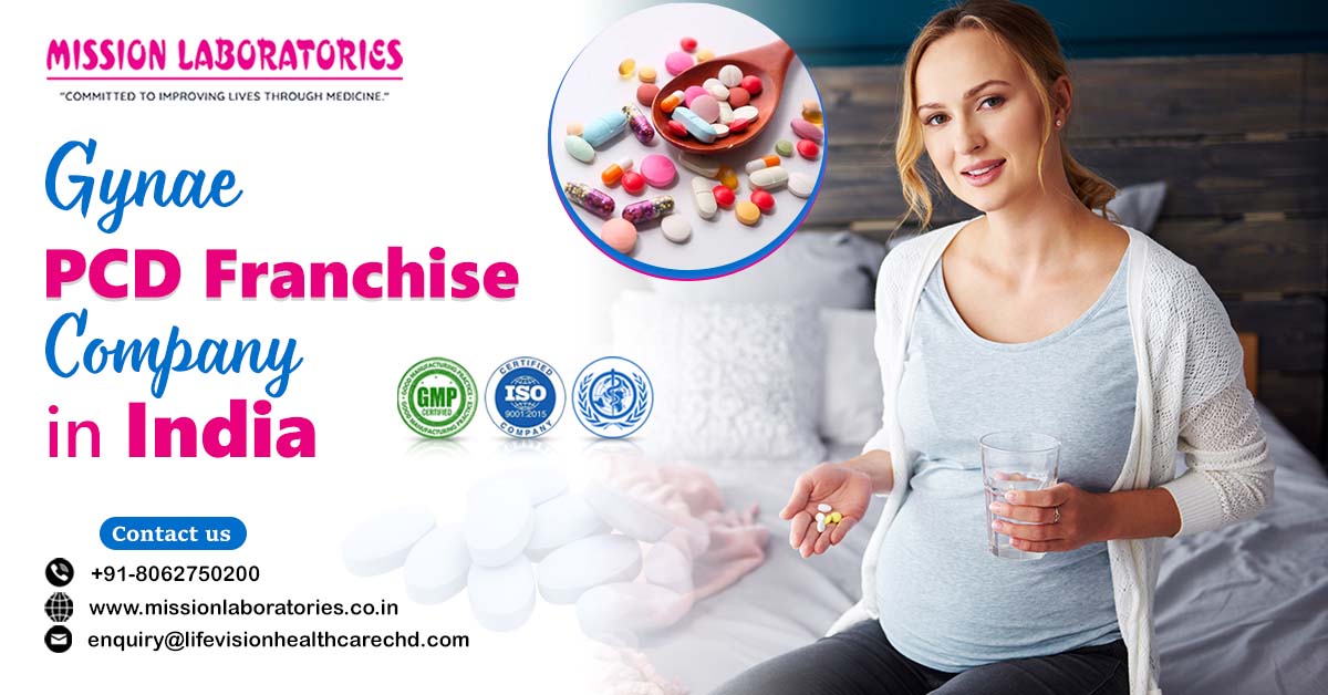 Gynae PCD Franchise Company in India